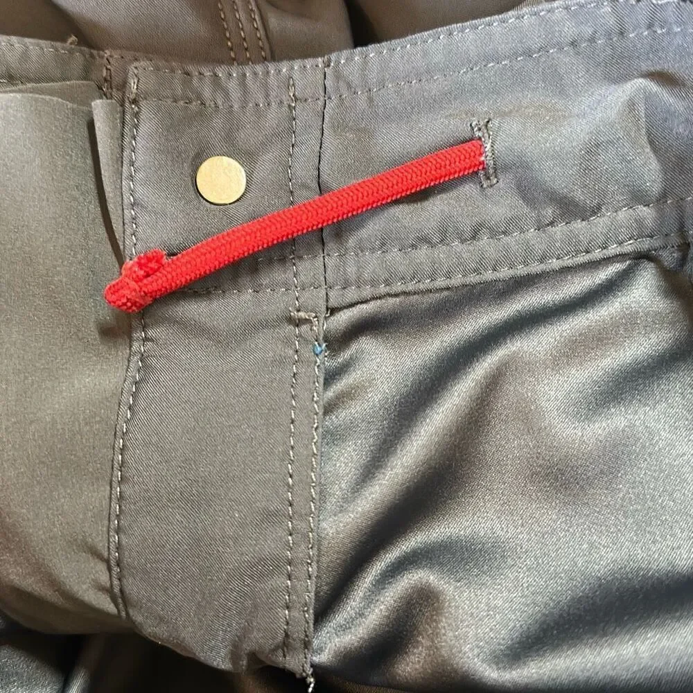 The North Face Pacific Creek Zion Gray QuickDry‎ Boardshorts Trunks Pockets 30
